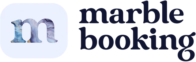 Logo: marble booking