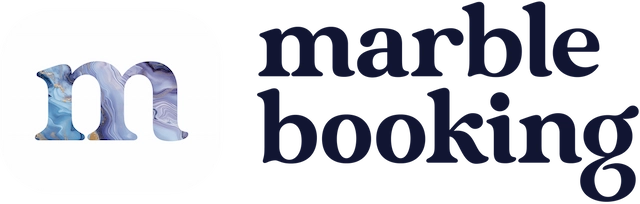 Logo: marble booking